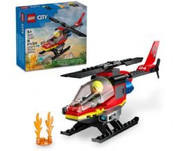 LEGO CITY - L'HÉLICOPTÈRE DE SAUVETAGE DES POMPIERS #60411